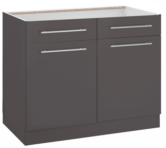 wiho Küchen Unterschrank »Flexi2«, Breite 100 cm