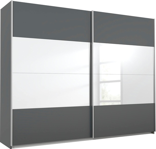 rauch ORANGE Schwebetürenschrank »Quadra«, mit Spiegelelementen