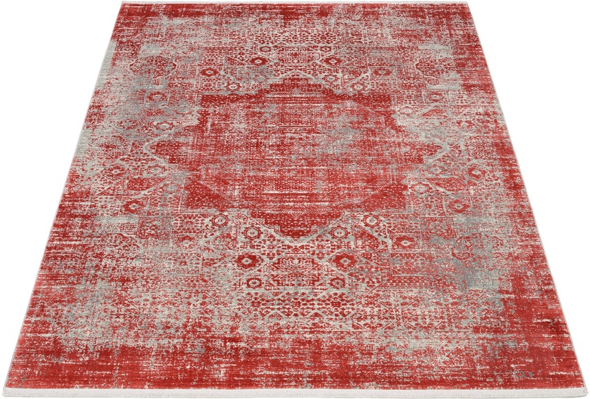 OCI DIE TEPPICHMARKE Teppich »COLOUR MEDI«, rechteckig, 8 mm Höhe