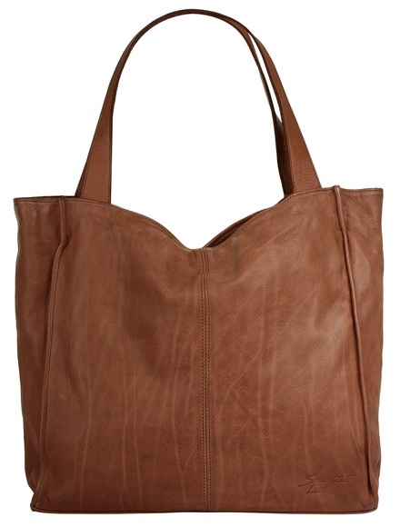 Samantha Look Shopper, (1 tlg.), echt Leder, Made in Italy