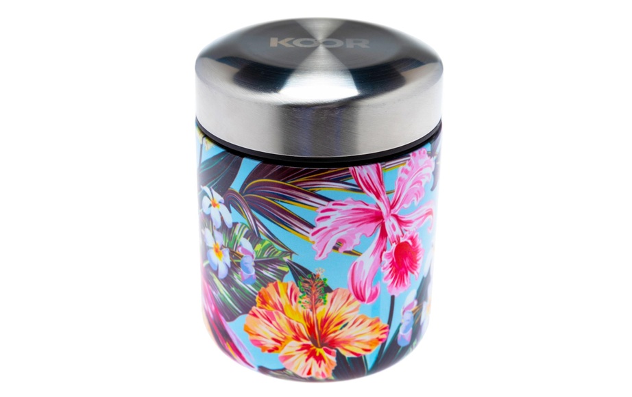 Thermo Lunch box Paradise Birds