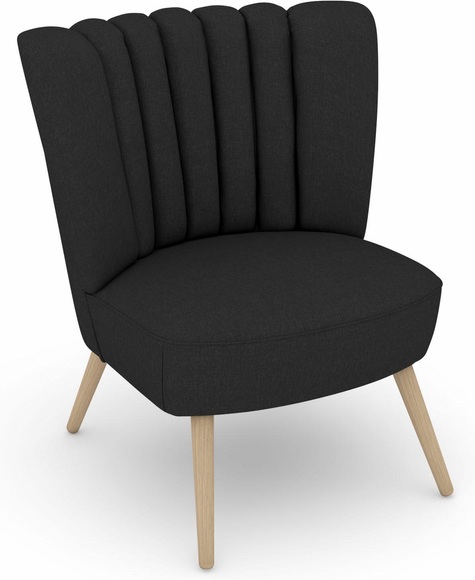 Max Winzer® Sessel »Aspen«, im Retrolook, zum Selbstgestalten