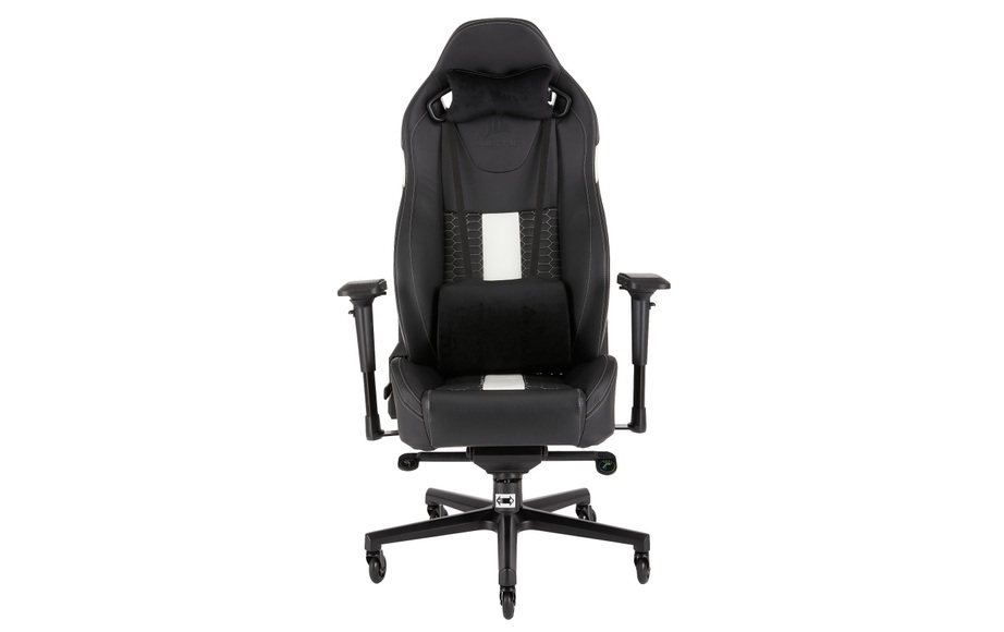 Corsair T2 Road Warrior weiss Spielstuhl