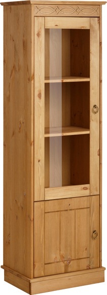 Home affaire Vitrine »Indra«, (2trg.), Höhe 145 cm