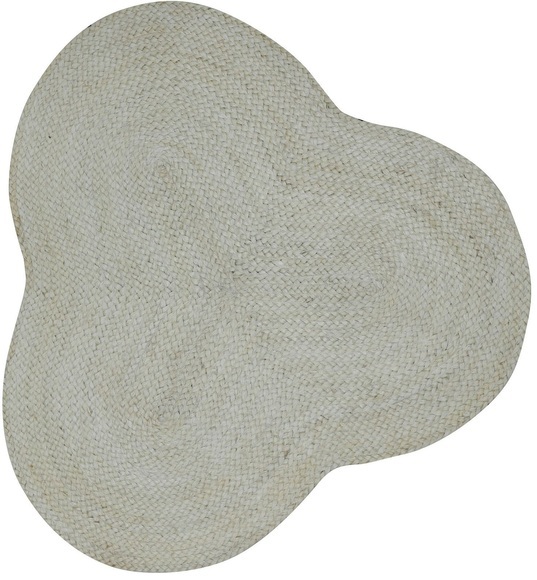 carpetfine Sisalteppich »Juteteppich Alia«, rechteckig, natürliches Pflanzenmaterial von Hand gewebt, Boho Style
