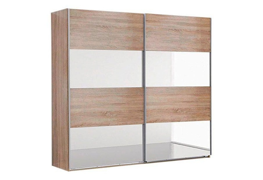 Wimex Schwebetürenschrank »Easy«, mit Teilspiegel