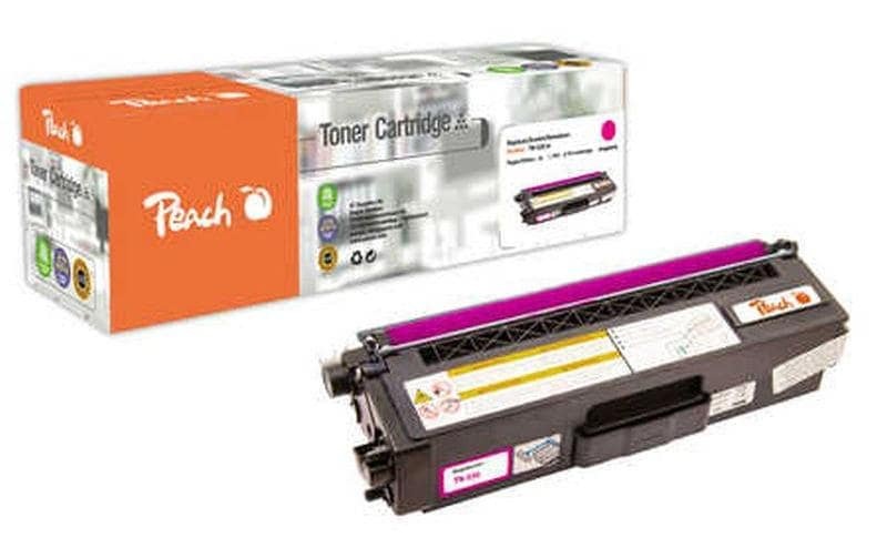 Peach Tonermodul magenta, kompatibel zu Brother TN-320M