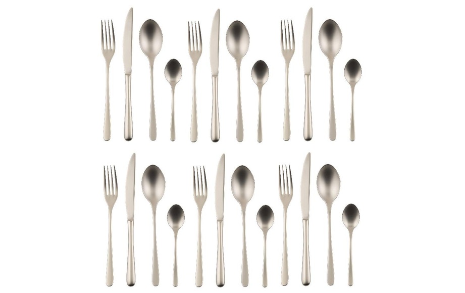 SAMBONET - Besteck-Set Taste 24-teilig, Champagner