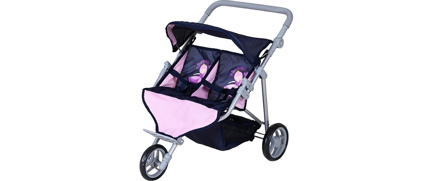 Knorrtoys® Puppen-Zwillingsbuggy »Princess«