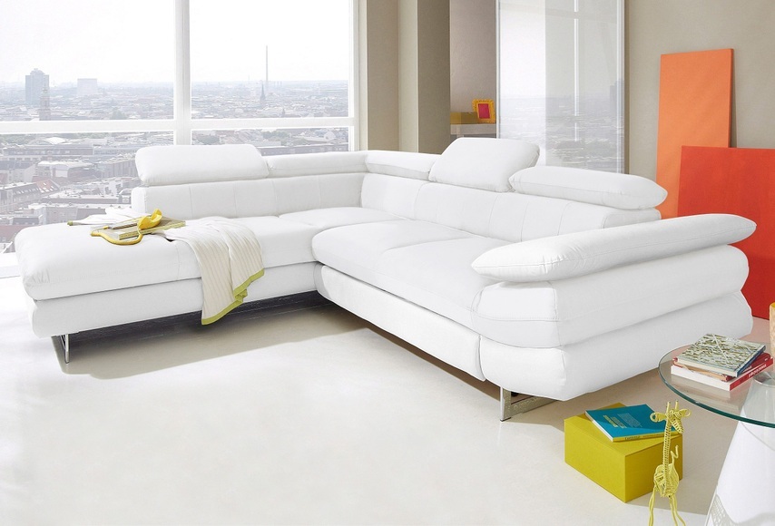 INOSIGN Ecksofa »Solution2«, wahlweise mit Bettfunktion
