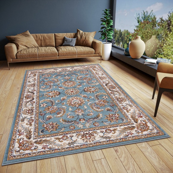 HANSE Home Teppich »Orient Teppich Reni«, rechteckig, strapazierfähig, robust, pflegeleicht, geeignet für Fussbodenheizung