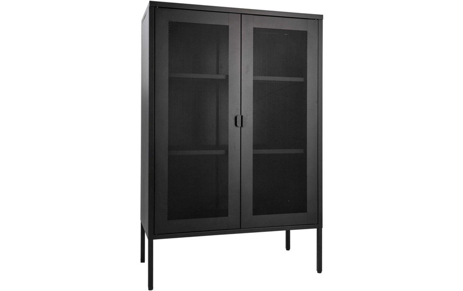 House Nordic - Vitrine Melbourne - Schwarz