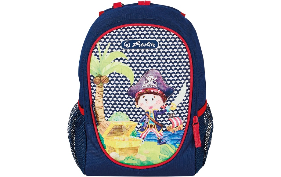 Rookie Pirate, Rucksack