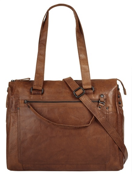 Spikes & Sparrow Shopper, (1 tlg.), echt Leder