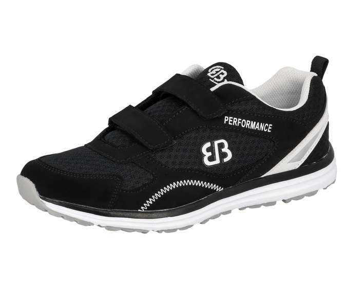 Brütting Joggingschuh / Laufschuh - schwarz/weiss »PERFORMANCE V«