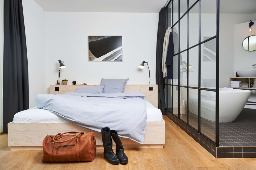 Journey Living - Kopfkissenbezug Nyholm Stone, 65 x 100 cm