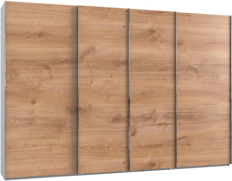 Fresh To Go Schwebetürenschrank »Level«, mit Synchronöffnung
