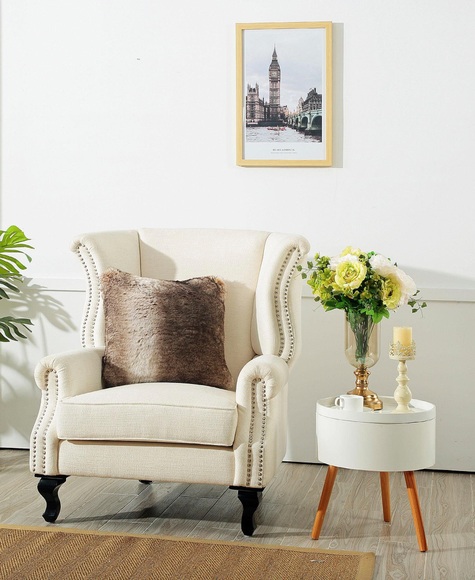 Star Home Textil Dekokissen »Nutria«, (1 St.), aus besonders weichem Fellimitat
