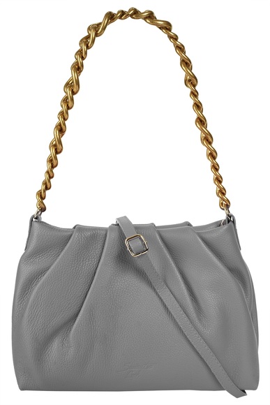 Samantha Look Umhängetasche, (1 tlg.), echt Leder, Made in Italy