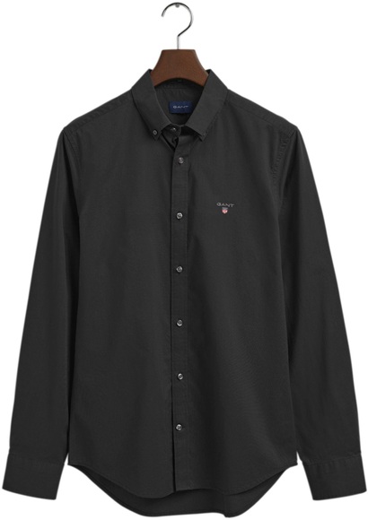 Gant Businesshemd »SLIM BROADCLOTH BD«, klassisches Design mit Kent-Kragen und einer Brusttasche