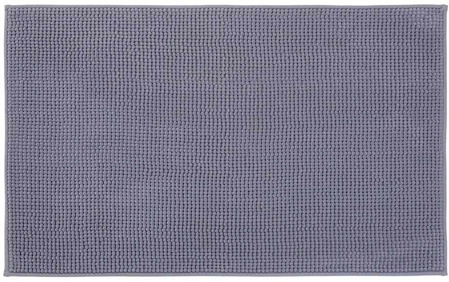 Badematte »Chenille«, Gözze, Höhe 15 mm, rutschhemmend beschichtet, fussbodenheizungsgeeignet