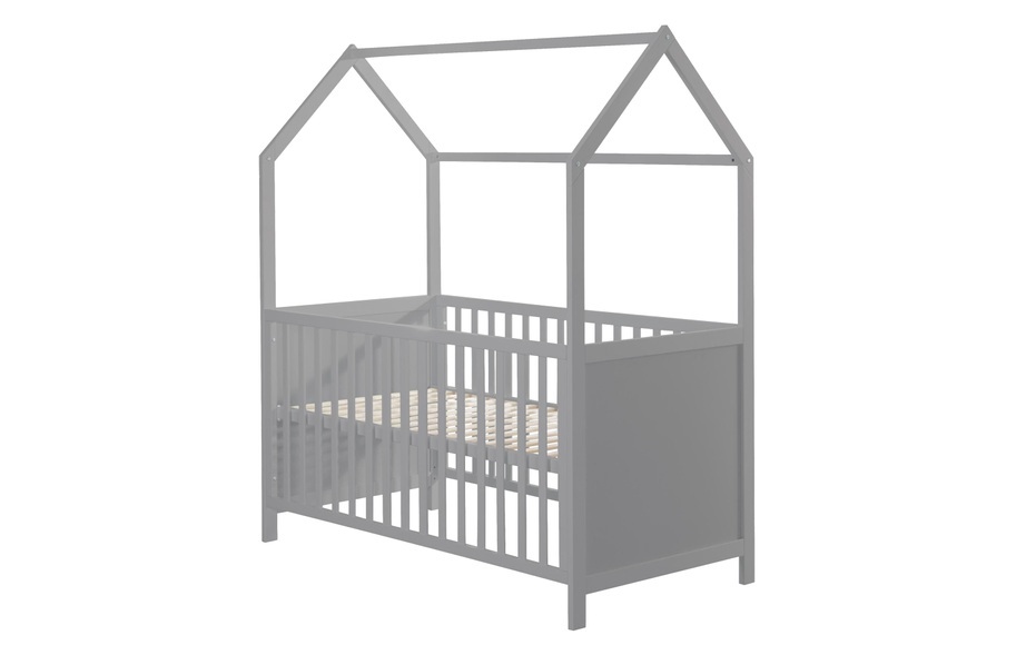 roba Hausbett 70 x 140 cm taupe