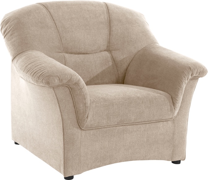 DOMO collection Sessel »Sarafina«, wahlweise mit Federkern