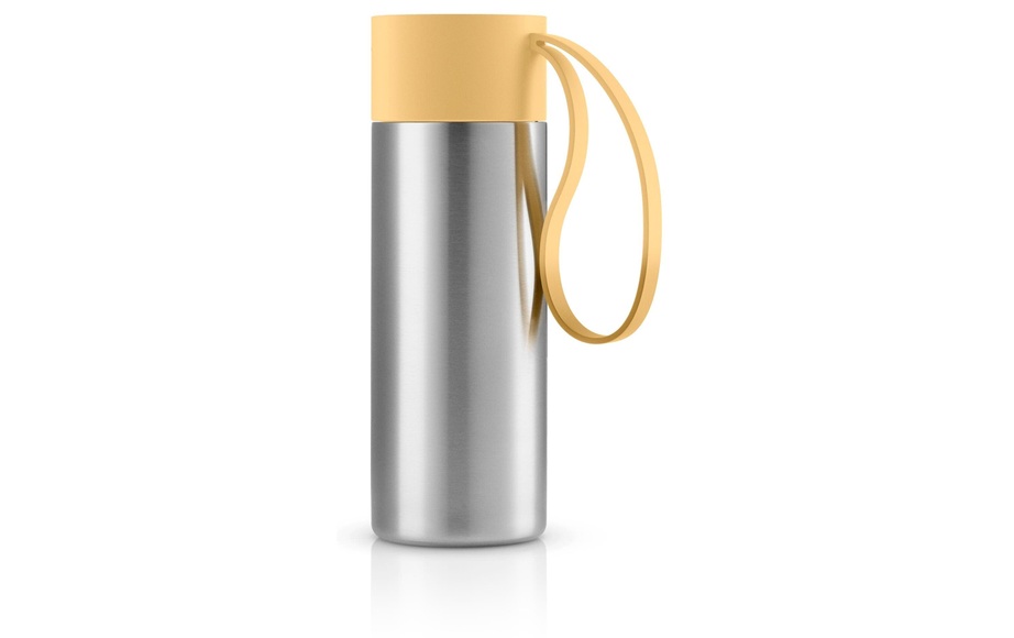 Eva Solo Thermobecher »Cup Thermo Goldfarbenen Sand 0.35l«