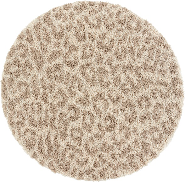 White Label - Runder Teppich - Ø 160 cm