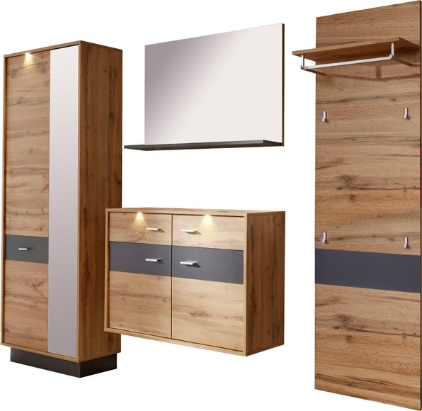 trendteam Garderoben-Set »Coast« (Set, 4-tlg)