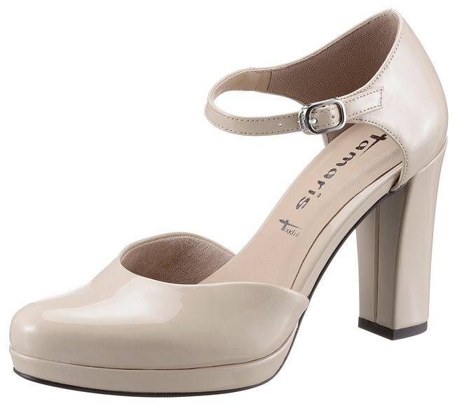 Tamaris Spangenpumps, mit gepolsterter Innensohle