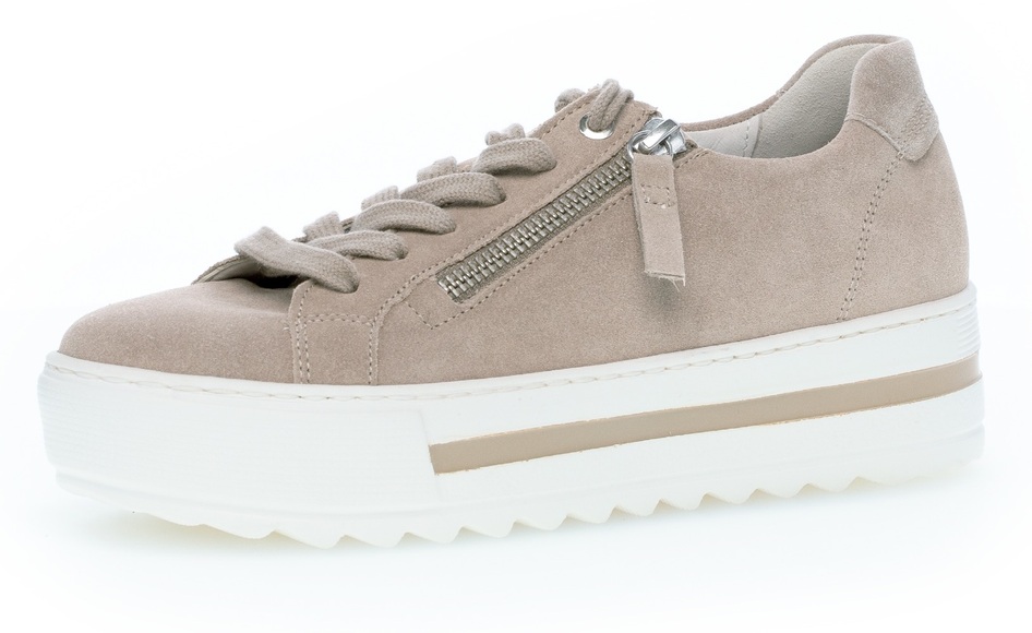 Gabor Plateausneaker, mit Streifen im Plateau, Weite G