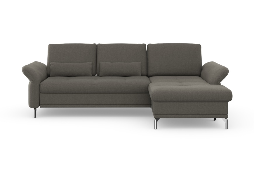 INOSIGN Ecksofa »Palm Beach«, Federkern, mit Sitztiefenverstellung, wahlweise mit Bettfunktion, Bettkasten und Armteilverstellung