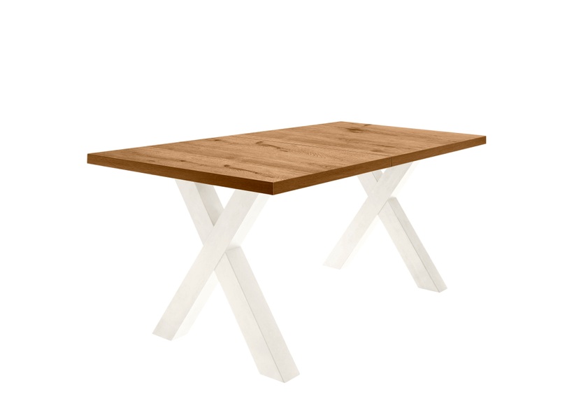 Mäusbacher Esstisch »Mister«, mit Auszug (160-210 cm), Gestell in X-Form