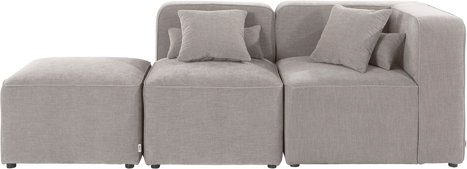 COUCH? 3-Sitzer »Polster Party«, Modulserie, individuelle Zusammenstellung, 