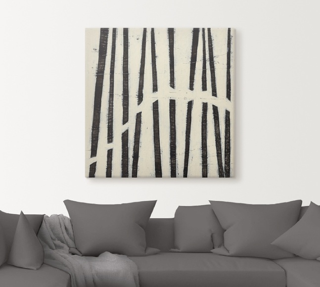 Artland Wandbild »Hieroglyph I«