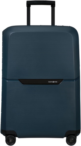 Hartschalenkoffer, Spinner Unisex Mitternachtsblau 69cm