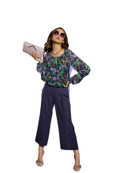 creation L Chiffonbluse
