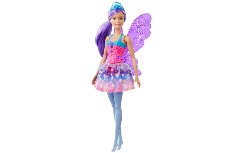 Barbie Dreamtopia Fee Lila Haare