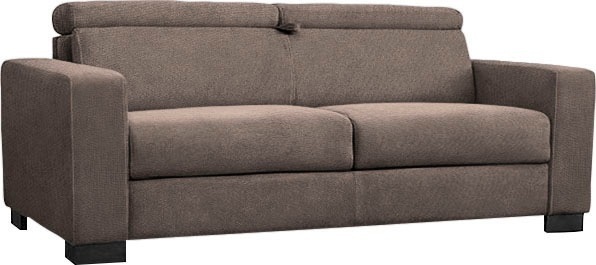 INOSIGN Schlafsofa »Sorrent«, inkl. Matratze und klappbaren Metallgestell, Liegefläche 140/209 cm