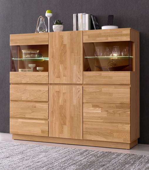 Premium collection by Home affaire Highboard, Breite 140 cm