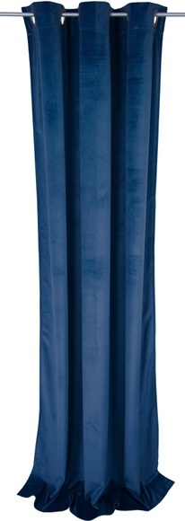 Vorhang, »FRENCH VELVET«, TOM TAILOR, Ösen 1 Stück