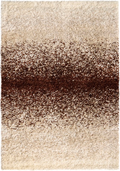 andas Hochflor-Teppich »Gierslev«, rechteckig, moderner Farbverlauf, weich & kuschelig, Wohnzimmer