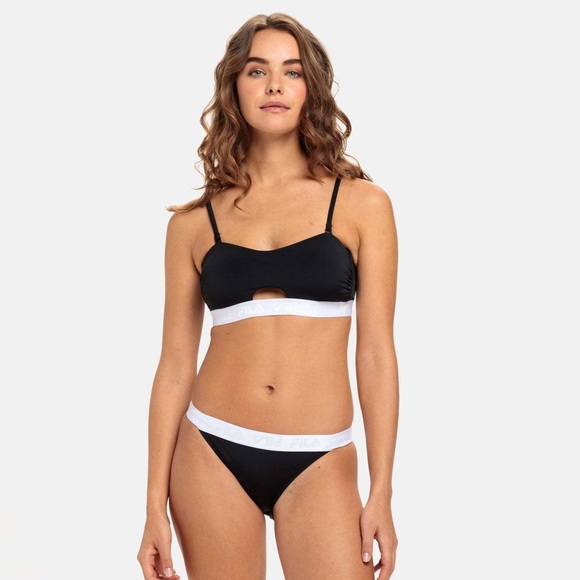 Bikini Sanming Unisex Schwarz S