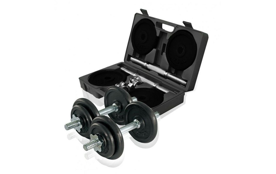 Gymstick Verstellbares Hantelset 15KG
