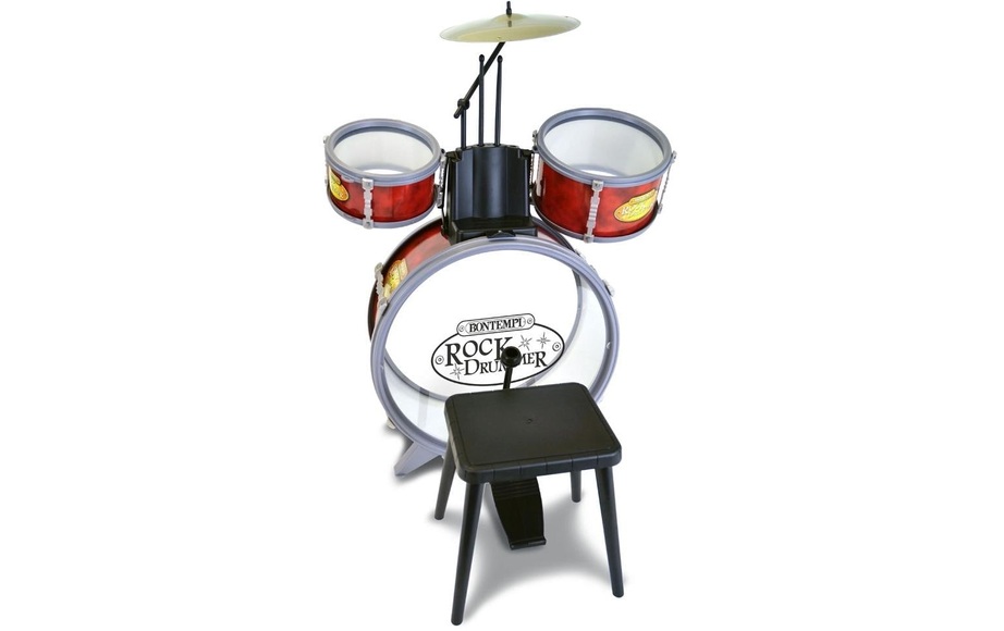 Bontempi - Schlagzeug 4er Set