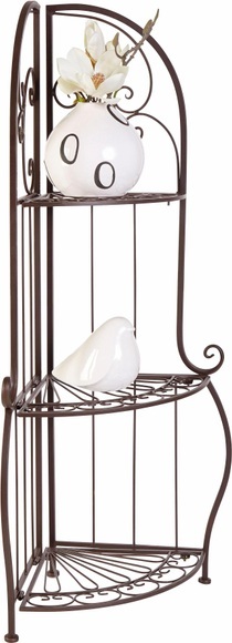 Home affaire Eckregal »Antik I«, braun