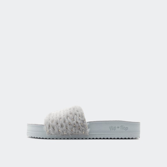 Flip Flop Pantolette »POOL*COSY«, mit dezenten Glitzerdetails