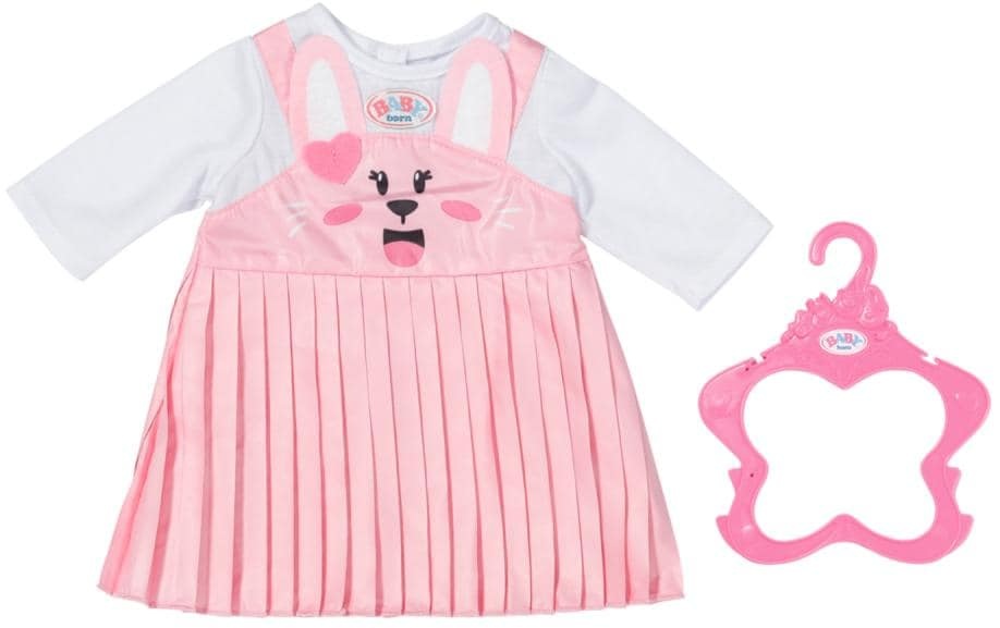 BABY born® Häschenkleid 43cm inklusive Kleiderbügel, Puppenzubehör