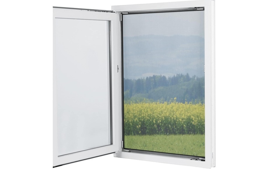 Moskitonetz 150 x 130 cm mit Magnetbefestigung zum Anklicken